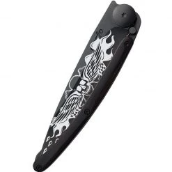 Deejo Black 37g Knife With Ebony Handle, Angels Tools / Accessories