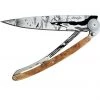 Deejo Tattoo 37g Knife With Juniper Handle, Climbing