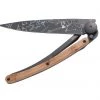 Tools / Accessories Deejo Black 37g Knife With Juniper Handle, Ski