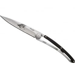 Tools / Accessories Deejo Tattoo 37g Knife With Ebony Handle, Silver Wilkinson