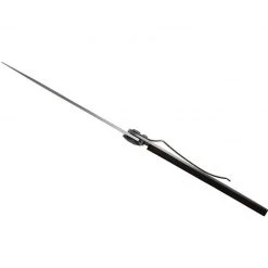 Tools / Accessories Deejo Tattoo 37g Knife With Ebony Handle, Silver Wilkinson