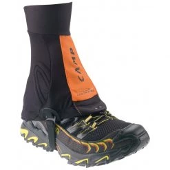 Camp Sport Camp Mini Gaiters, Black/Orange