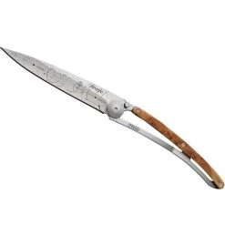 Tools / Accessories Deejo Tattoo 37g Knife With Juniper Handle, Theorem