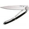 Tools / Accessories Deejo Serrated 37g Knife With Carbon Fibre Handle