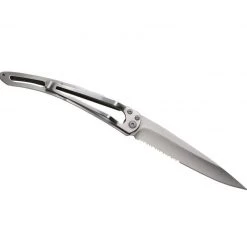 Tools / Accessories Deejo Serrated 37g Knife With Carbon Fibre Handle