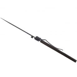 Tools / Accessories Deejo Serrated Black 37g Knife With Carbon Fibre Handle