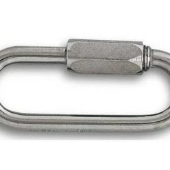 Aspiring Maillon Rapide Steel Oval Screw-Link Climb