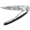Tools / Accessories Deejo Tattoo 37g Knife With Ebony Handle, Café Racer