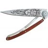 Deejo Tattoo 37g Knife With Coral Handle, Lion Tools / Accessories