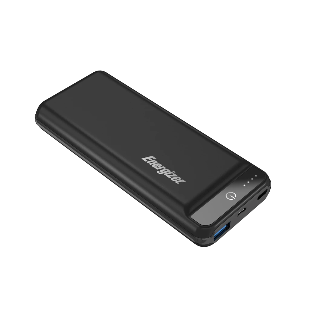 Energizer UE15032 Power Bank 15000mAh Solar Charging & Power Storage