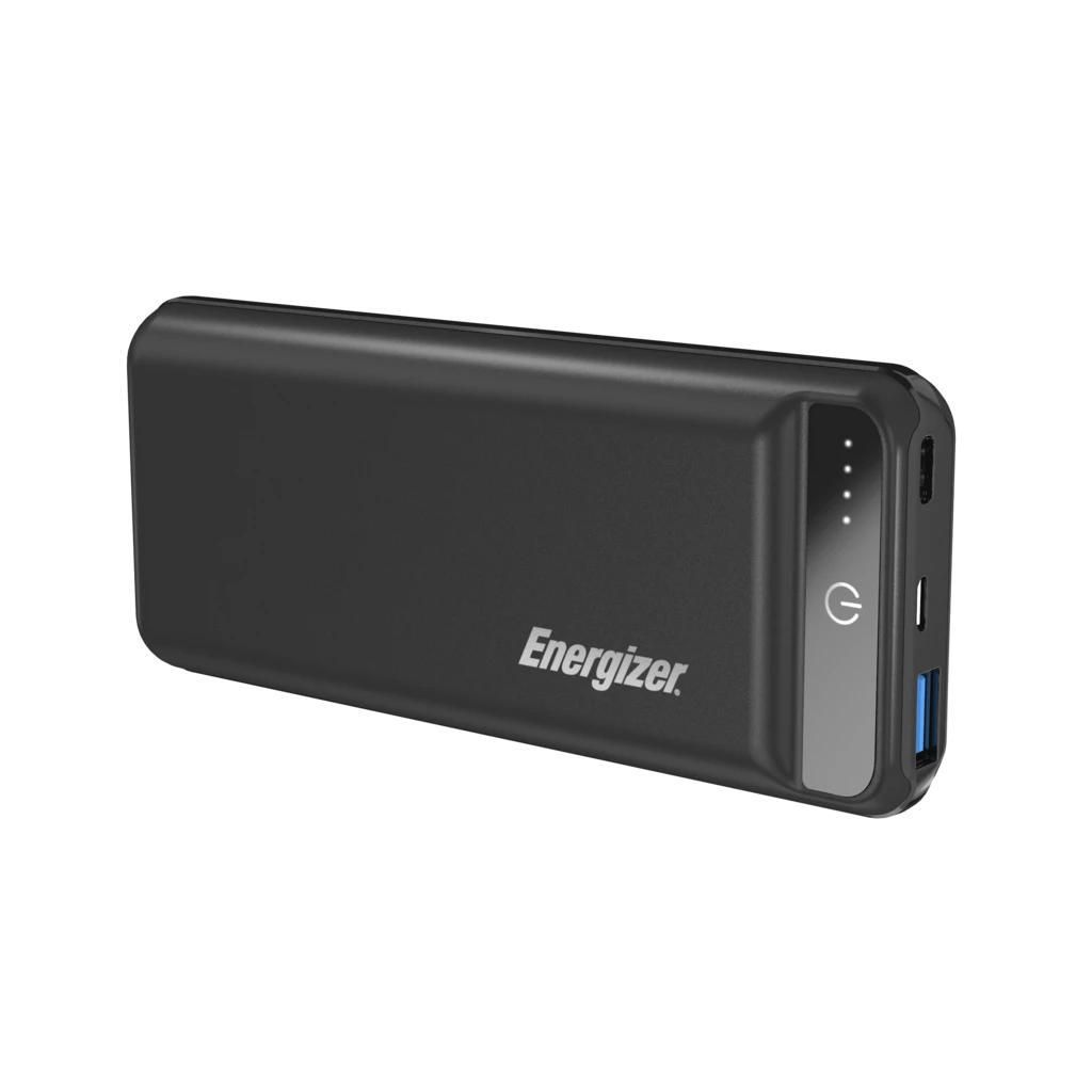Energizer UE15032 Power Bank 15000mAh Solar Charging & Power Storage