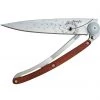 Deejo Tattoo 37g Knife With Coral Handle, Make A Wish