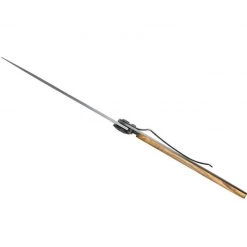 Tools / Accessories Deejo Tattoo 37g Knife With Olive Wood Handle, Terra Incognita