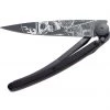 Deejo Black 37g Knife With Ebony Handle, Ride Or Die Tools / Accessories