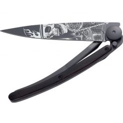Deejo Black 37g Knife With Ebony Handle, Ride Or Die Tools / Accessories