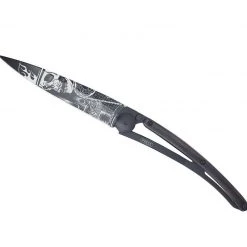 Deejo Black 37g Knife With Ebony Handle, Ride Or Die Tools / Accessories