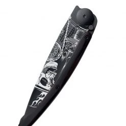 Deejo Black 37g Knife With Ebony Handle, Ride Or Die Tools / Accessories