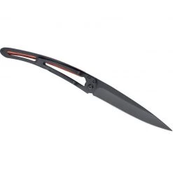 Deejo Black 37g Knife With Red Beech Wood Handle, Lion Tools / Accessories