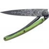 Deejo Black 37g Knife With Green Beech Wood Handle, Versailles Tools / Accessories