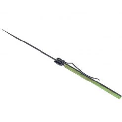 Deejo Black 37g Knife With Green Beech Wood Handle, Versailles Tools / Accessories