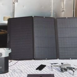 Solar Charging & Power Storage Ecoflow 160w Portable Solar Panel