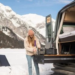 Solar Charging & Power Storage Ecoflow 160w Portable Solar Panel