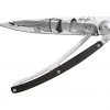 Deejo Mirror 37g Knife With Ebony Handle, Pin Up Tools / Accessories