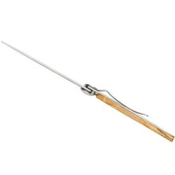 Tools / Accessories Deejo Mirror 37g Knife With Olive Wood Handle, Eiffel Tower