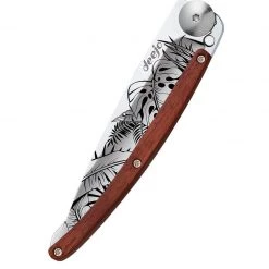 Tools / Accessories Deejo Mirror 37g Knife With Coral Handle, Jungle