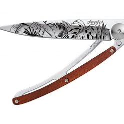 Tools / Accessories Deejo Mirror 37g Knife With Coral Handle, Jungle