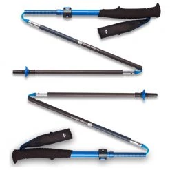 Black Diamond Distance Carbon FLZ Poles Walking Poles