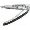 Tools / Accessories Deejo Tattoo 37g Knife With Ebony Handle, Rock'n Roll