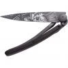 Deejo Black 37g Knife With Ebony Handle, Punk