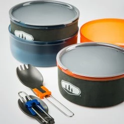GSI Pinnacle Dualist Cooking Set Camp Kitchen