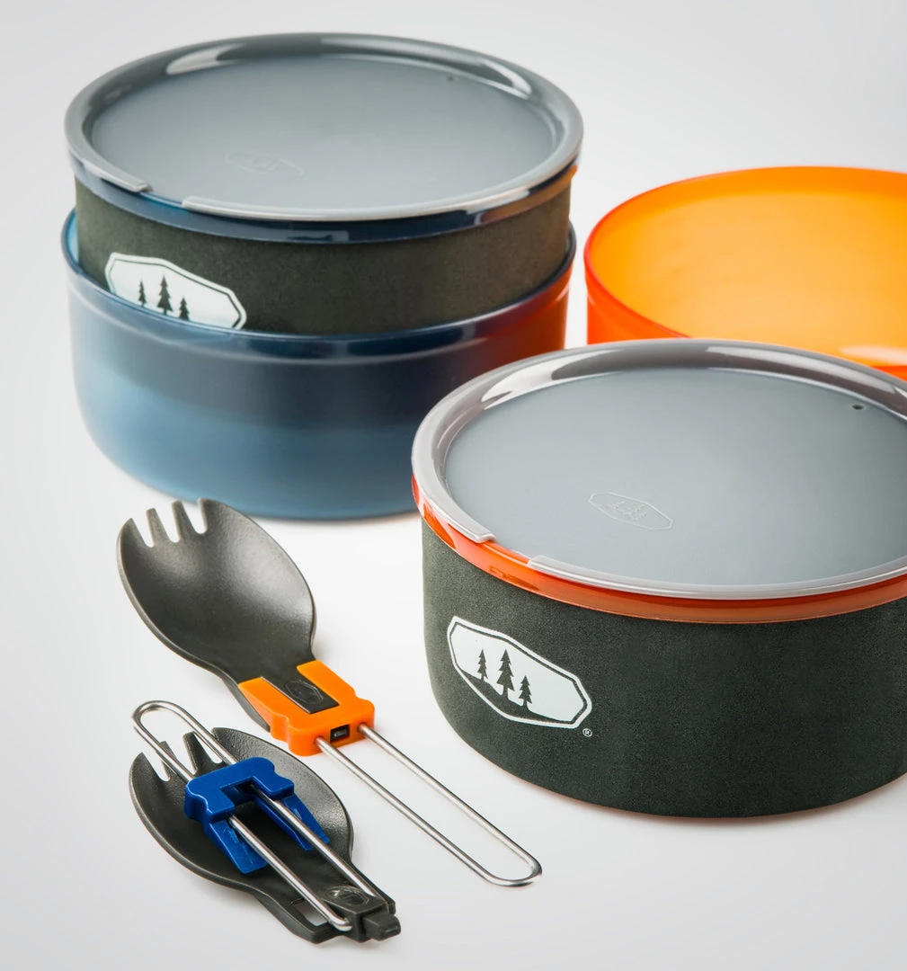 GSI Pinnacle Dualist Cooking Set Camp Kitchen