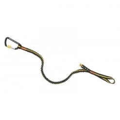 Grivel Leash Single Spring W/Screw Lock Snow / Ice