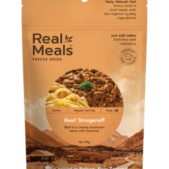 Food Real Meals Beef Stroganoff