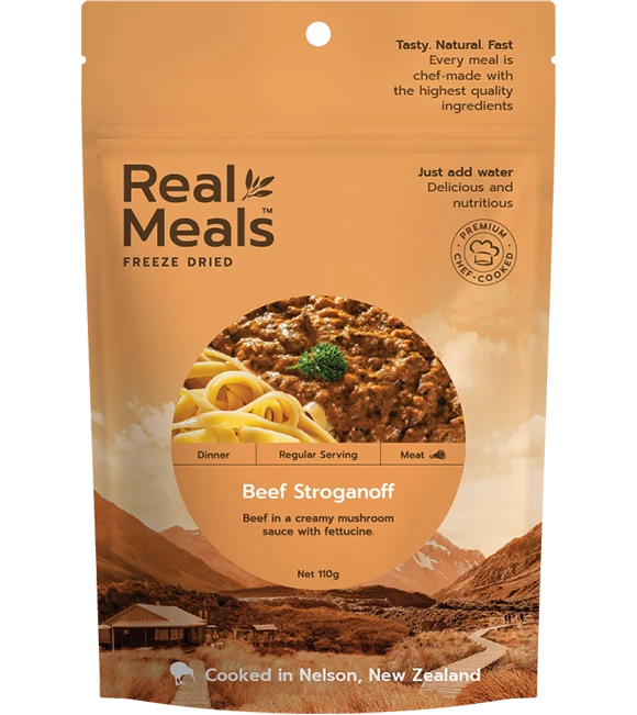 Food Real Meals Beef Stroganoff