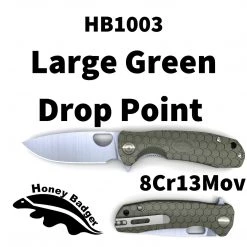 Honey Badger Knives Tools / Accessories Honey Badger Flipper Knife