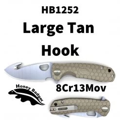 Honey Badger Knives Tools / Accessories Honey Badger Hook Knife