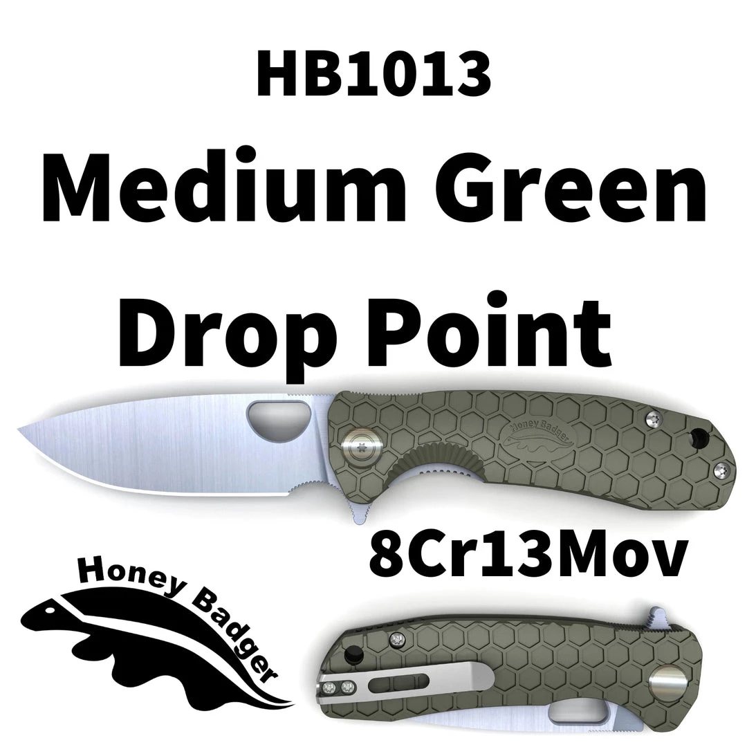 Honey Badger Knives Tools / Accessories Honey Badger Flipper Knife