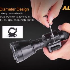 Fenix Rail Mount Flashlight Ring ALG-00