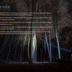 Camp / Tramp Fenix E30R 1600 Lumen Rechargeable Torch