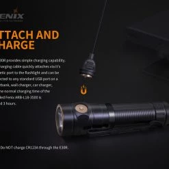 Camp / Tramp Fenix E30R 1600 Lumen Rechargeable Torch