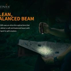 Camp / Tramp Fenix E30R 1600 Lumen Rechargeable Torch