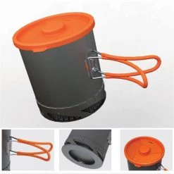 Fire Maple Pots, Pans & Kettles Fire-Maple FMC XK6 Heat Exchanger Pot