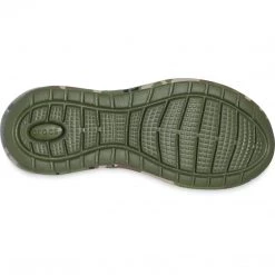 Crocs Mens LiteRide Printed Camo Pacer Shoe Clothing