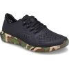 Crocs Mens LiteRide Printed Camo Pacer Shoe Clothing