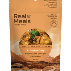 Real Meals Sri Lankan Curry