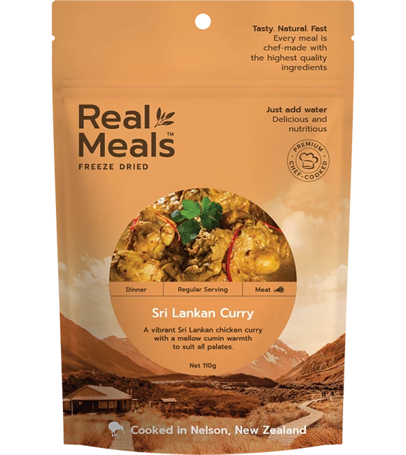 Real Meals Sri Lankan Curry
